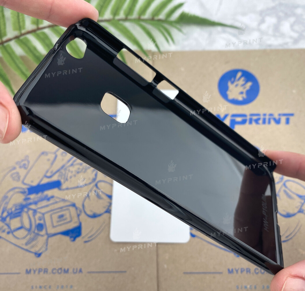 Чохол для сублімації 2D пластиковий (PC) для Huawei P10 Lite чорний (2417) - фото 4 Чохол для сублімації 2D пластиковий (PC) для Huawei P10 Lite чорний (2417) - фото 4 - Заготовки для сублімації