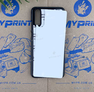 Cover for sublimation 2D plastic (PC) for Huawei P20 black (2420) - фото 1 Cover for sublimation 2D plastic (PC) for Huawei P20 black (2420) - фото 1 - Blanks for sublimation