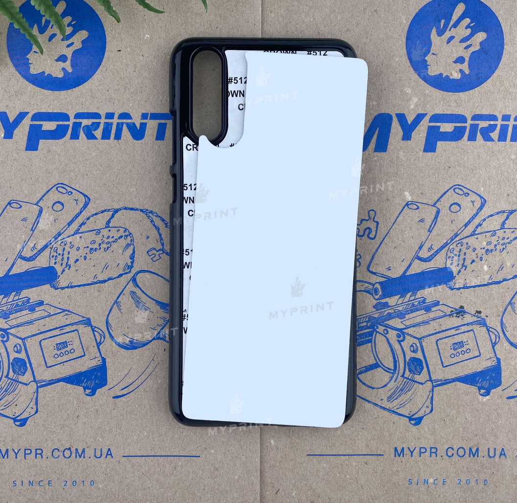 Cover for sublimation 2D plastic (PC) for Huawei P20 black (2420) - фото 1 Cover for sublimation 2D plastic (PC) for Huawei P20 black (2420) - фото 1 - Blanks for sublimation