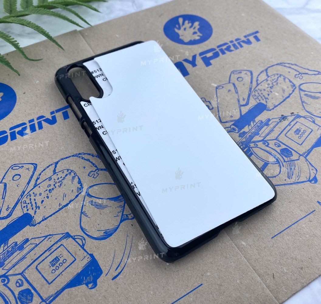 Cover for sublimation 2D plastic (PC) for Huawei P20 black (2420) - фото 2 Cover for sublimation 2D plastic (PC) for Huawei P20 black (2420) - фото 2 - Blanks for sublimation