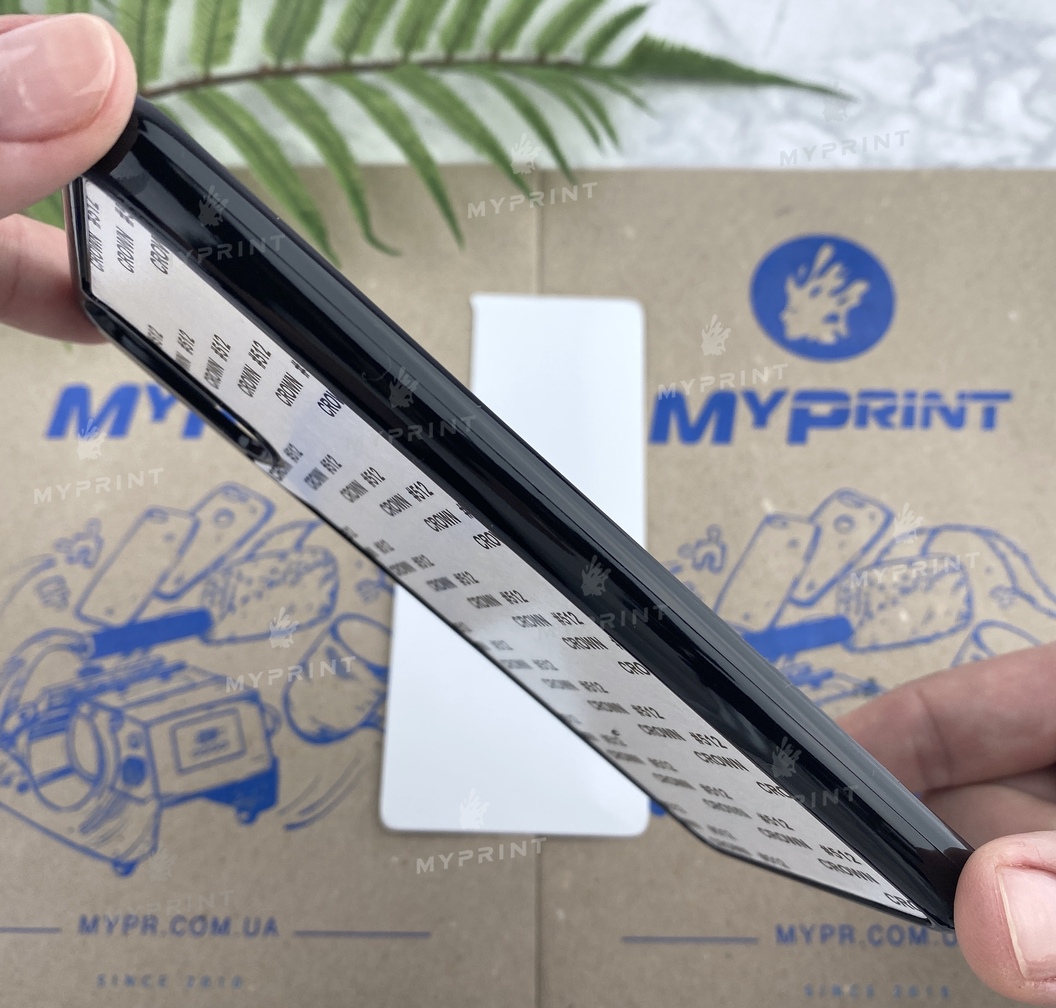 Cover for sublimation 2D plastic (PC) for Huawei P20 black (2420) - фото 3 Cover for sublimation 2D plastic (PC) for Huawei P20 black (2420) - фото 3 - Blanks for sublimation