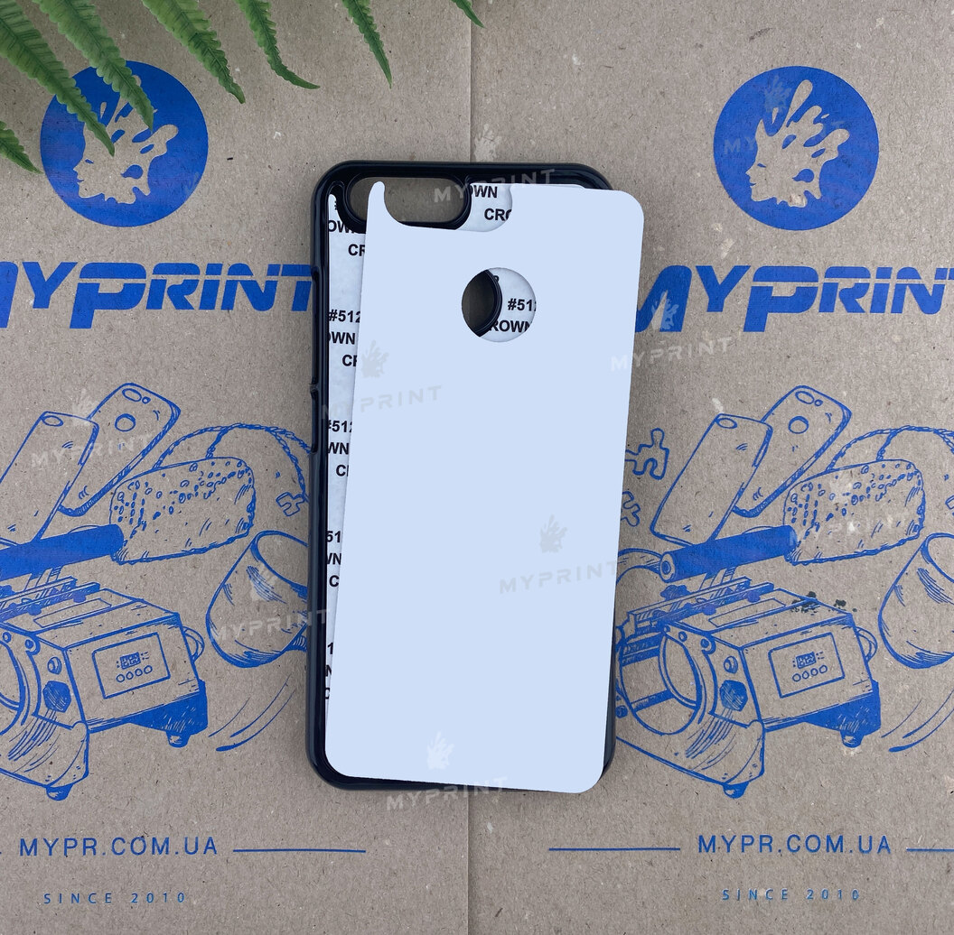 Cover for sublimation 2D plastic (PC) for Huawei Nova 2 black (2421) - фото 1 Cover for sublimation 2D plastic (PC) for Huawei Nova 2 black (2421) - фото 1 - Blanks for sublimation