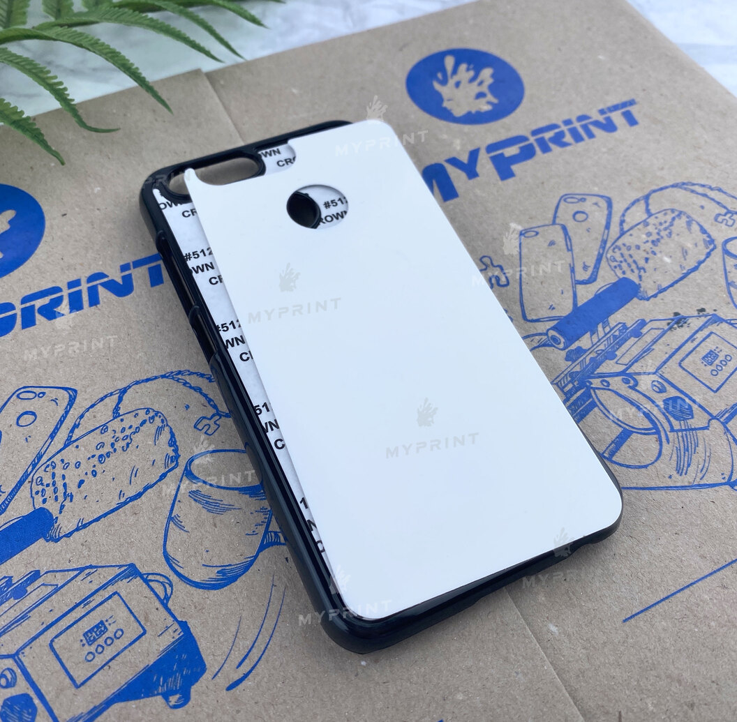 Cover for sublimation 2D plastic (PC) for Huawei Nova 2 black (2421) - фото 2 Cover for sublimation 2D plastic (PC) for Huawei Nova 2 black (2421) - фото 2 - Blanks for sublimation