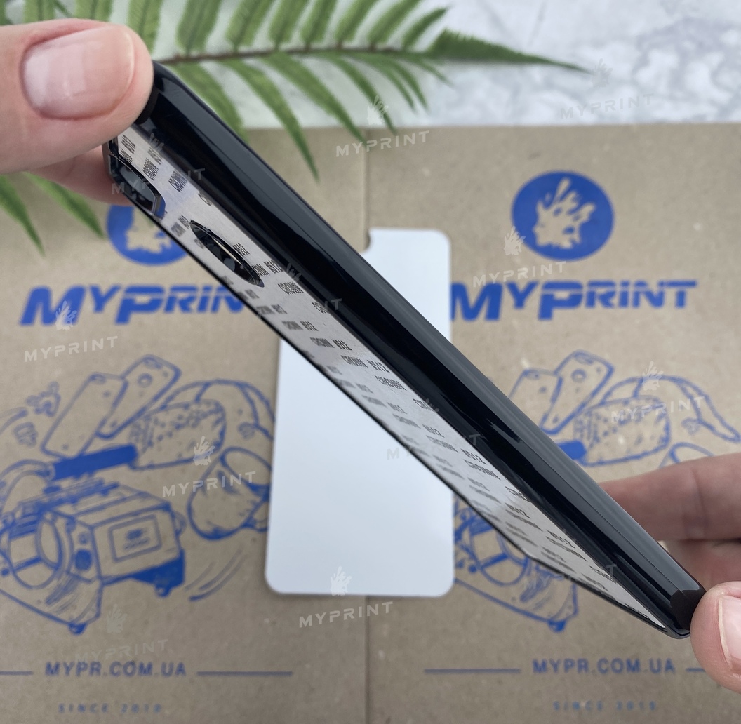Cover for sublimation 2D plastic (PC) for Huawei Nova 2 black (2421) - фото 3 Cover for sublimation 2D plastic (PC) for Huawei Nova 2 black (2421) - фото 3 - Blanks for sublimation