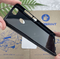 Cover for sublimation 2D plastic (PC) for Huawei Nova 2 black (2421) - фото 4 Cover for sublimation 2D plastic (PC) for Huawei Nova 2 black (2421) - фото 4 - Blanks for sublimation