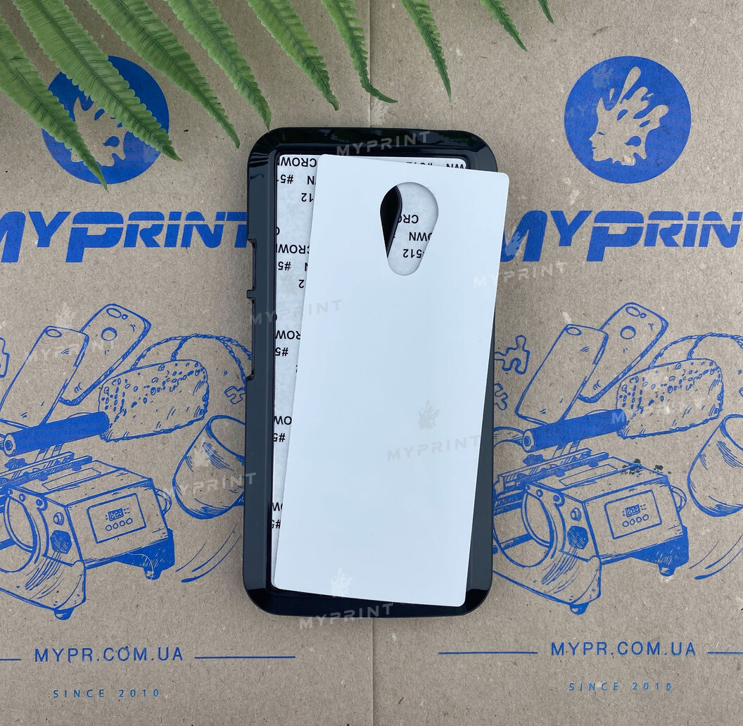 Чехол для сублимации 2D пластиковый (PC) для Motorola Moto G2 черный (3240) - фото 1 Чехол для сублимации 2D пластиковый (PC) для Motorola Moto G2 черный (3240) - фото 1 - Заготовки для сублимации