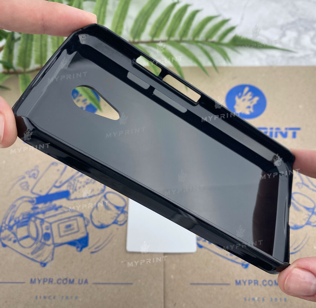 Чехол для сублимации 2D пластиковый (PC) для Motorola Moto G2 черный (3240) - фото 4 Чехол для сублимации 2D пластиковый (PC) для Motorola Moto G2 черный (3240) - фото 4 - Заготовки для сублимации