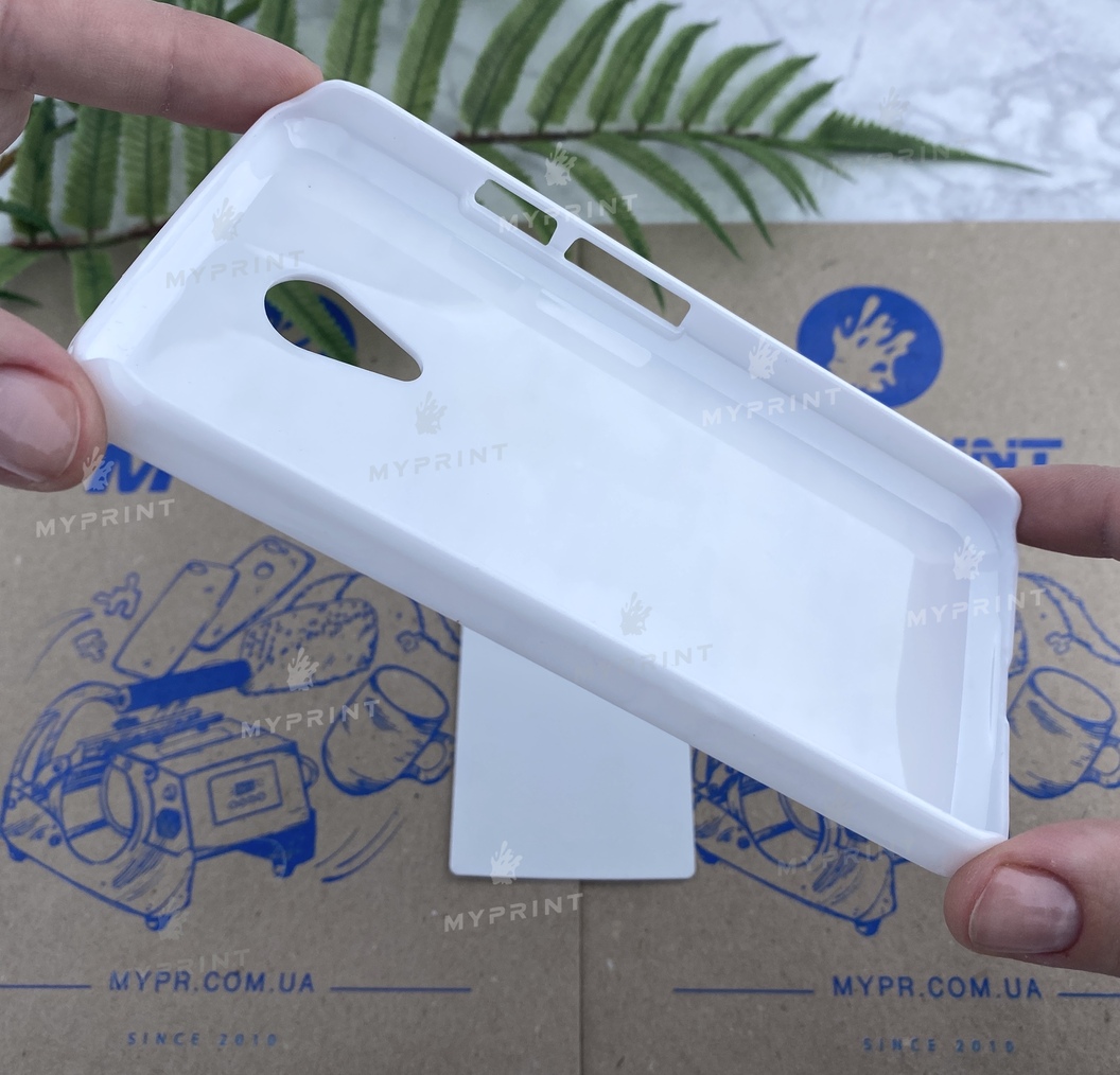 Чохол для сублімації 2D пластиковий (PC) для Motorola Moto G2 білий (3241) - фото 4 Чохол для сублімації 2D пластиковий (PC) для Motorola Moto G2 білий (3241) - фото 4 - Заготовки для сублімації