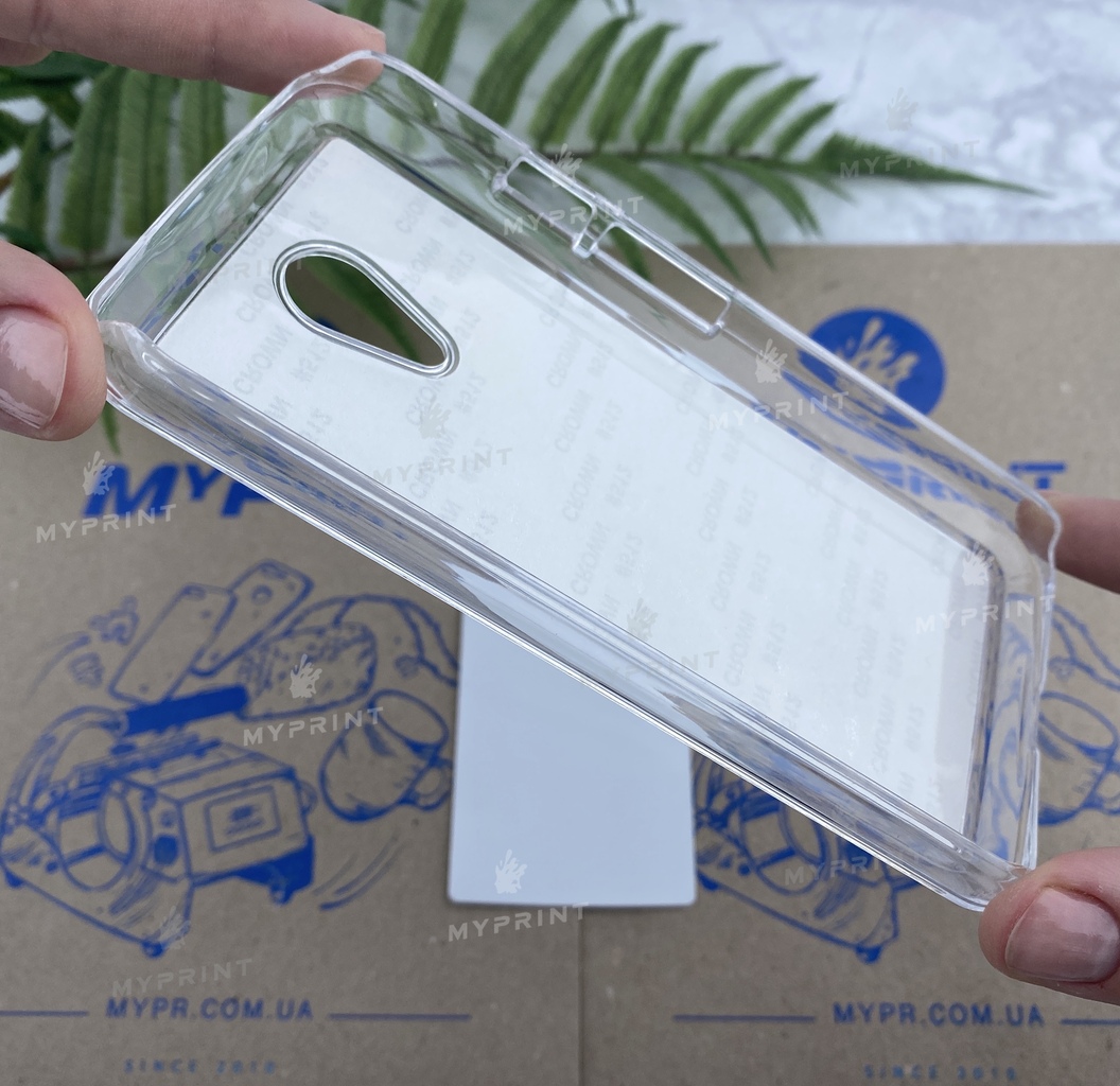 Чохол для сублімації 2D пластиковий (PC) для Motorola Moto G2 прозорий (3242) - фото 4 Чохол для сублімації 2D пластиковий (PC) для Motorola Moto G2 прозорий (3242) - фото 4 - Заготовки для сублімації