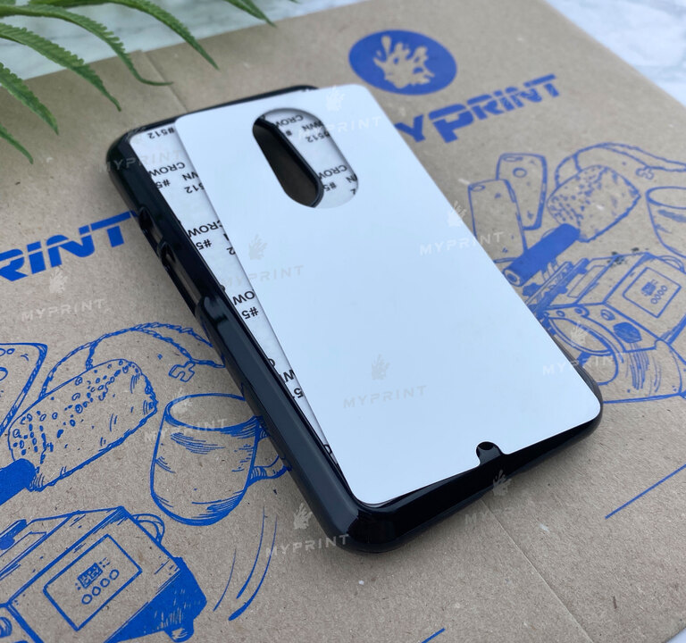 Чохол для сублімації 2D пластиковий (PC) для Motorola Moto X2 чорний (3247) 