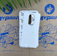Cover for sublimation 2D plastic (PC) for Motorola Moto X2 white (3248) - фото 1 Cover for sublimation 2D plastic (PC) for Motorola Moto X2 white (3248) - фото 1 - Blanks for sublimation