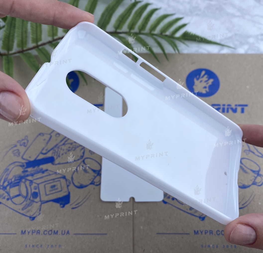 Cover for sublimation 2D plastic (PC) for Motorola Moto X2 white (3248) - фото 4 Cover for sublimation 2D plastic (PC) for Motorola Moto X2 white (3248) - фото 4 - Blanks for sublimation