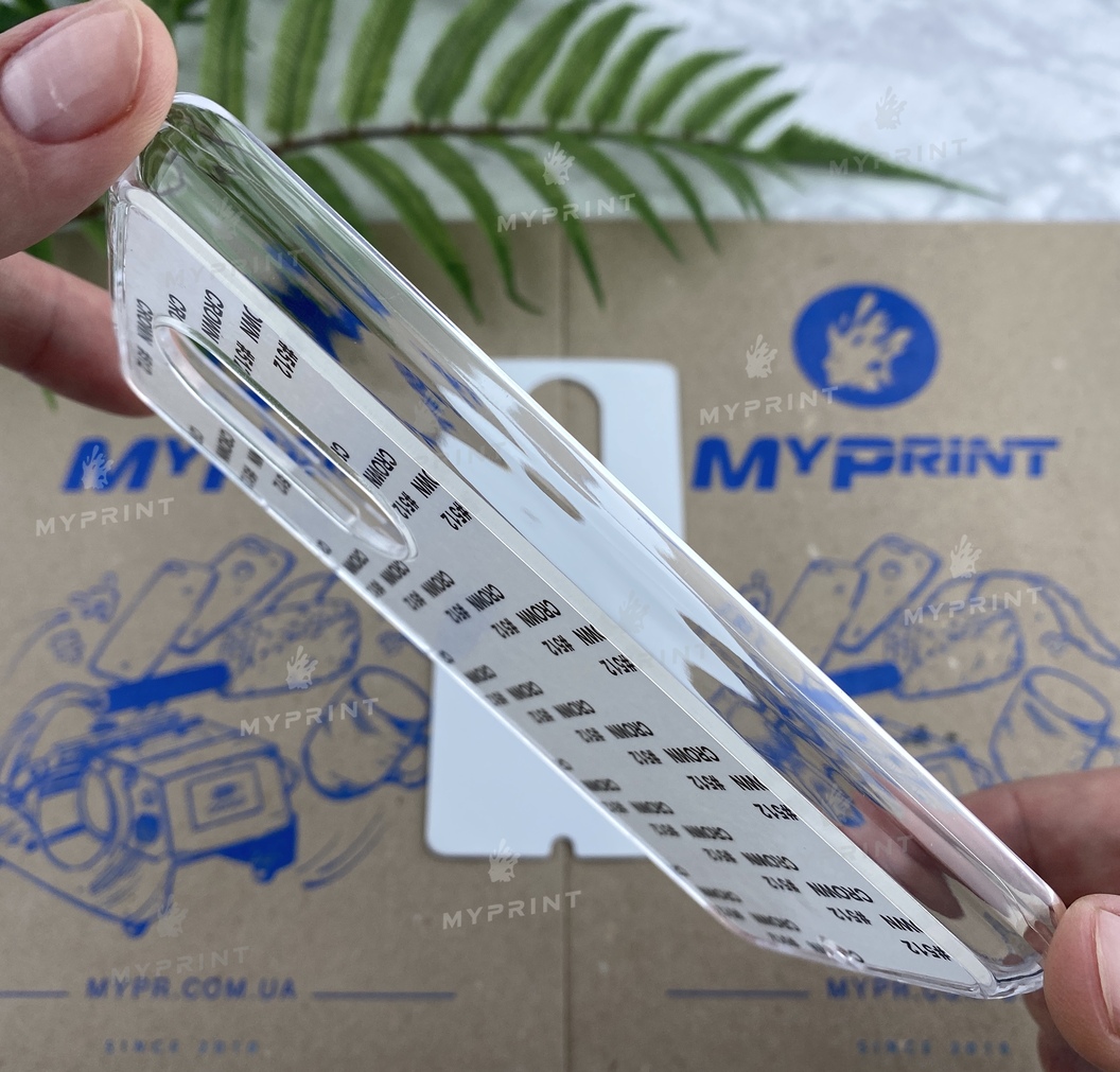 Чохол для сублімації 2D пластиковий (PC) для Motorola Moto X2 прозорий (3249) - фото 3 Чохол для сублімації 2D пластиковий (PC) для Motorola Moto X2 прозорий (3249) - фото 3 - Заготовки для сублімації