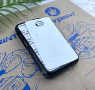 Cover for sublimation 2D plastic (PC) for Motorola Moto E black (3254) - фото 2 Cover for sublimation 2D plastic (PC) for Motorola Moto E black (3254) - фото 2 - Blanks for sublimation