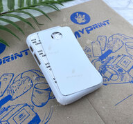 Cover for sublimation 2D plastic (PC) for Motorola Moto E white (3255) - фото 2 Cover for sublimation 2D plastic (PC) for Motorola Moto E white (3255) - фото 2 - Blanks for sublimation