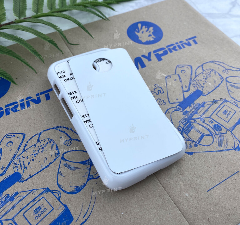 Чохол для сублімації 2D пластиковий (PC) для Motorola Moto E білий (3255)  Чохол для сублімації 2D пластиковий (PC) для Motorola Moto E білий (3255)