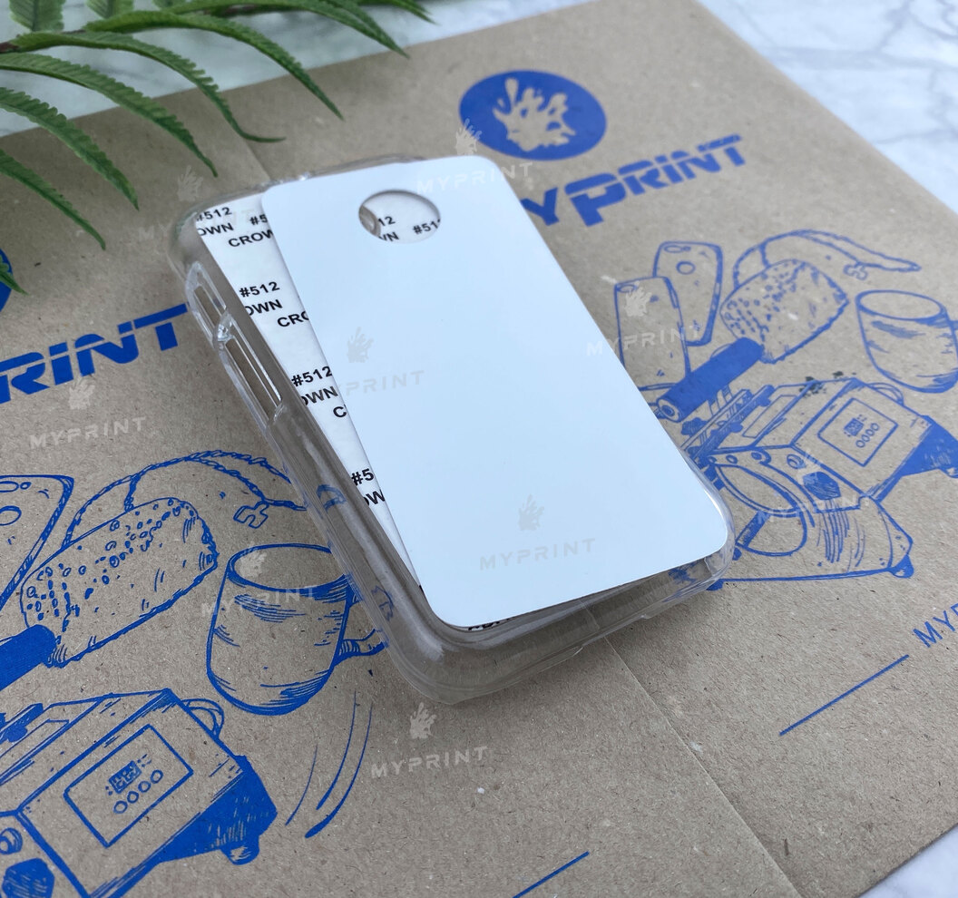 Чохол для сублімації 2D пластиковий (PC) для Motorola Moto E прозорий (3256) - фото 2 Чохол для сублімації 2D пластиковий (PC) для Motorola Moto E прозорий (3256) - фото 2 - Заготовки для сублімації