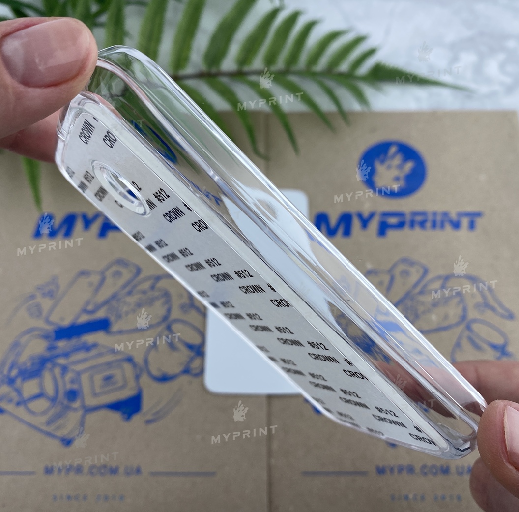 Чохол для сублімації 2D пластиковий (PC) для Motorola Moto E прозорий (3256) - фото 3 Чохол для сублімації 2D пластиковий (PC) для Motorola Moto E прозорий (3256) - фото 3 - Заготовки для сублімації