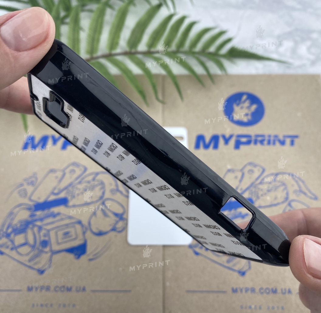 Чохол для сублімації 2D пластиковий (PC) для Motorola RAZR D3 чорний (3262) - фото 3 Чохол для сублімації 2D пластиковий (PC) для Motorola RAZR D3 чорний (3262) - фото 3 - Заготовки для сублімації