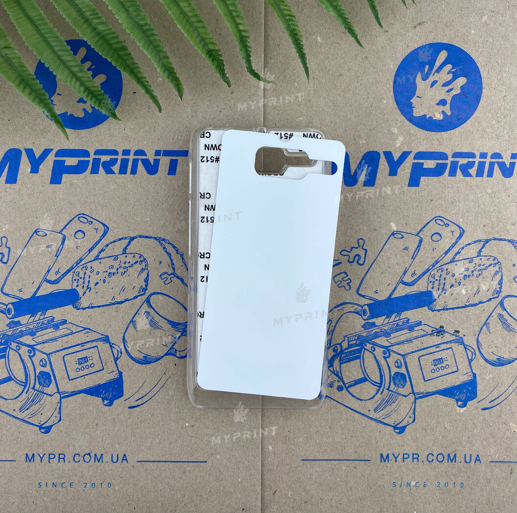 Чохол для сублімації 2D пластиковий (PC) для Motorola RAZR D3 прозорий (3264) - фото 1 - Заготовки для сублімації