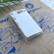 Чохол для сублімації 2D пластиковий (PC) для Motorola RAZR D3 прозорий (3264) - фото 2 - Заготовки для сублімації