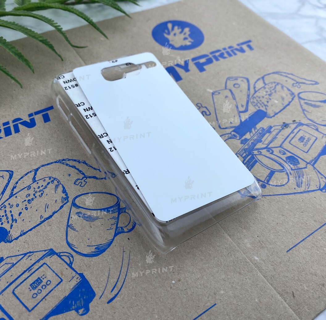 Чохол для сублімації 2D пластиковий (PC) для Motorola RAZR D3 прозорий (3264) - фото 2 - Заготовки для сублімації