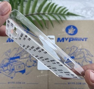 Чохол для сублімації 2D пластиковий (PC) для Motorola RAZR D3 прозорий (3264) - фото 3 - Заготовки для сублімації