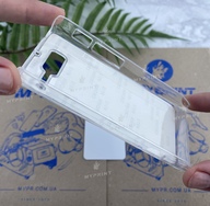 Чохол для сублімації 2D пластиковий (PC) для Motorola RAZR D3 прозорий (3264) - фото 4 - Заготовки для сублімації