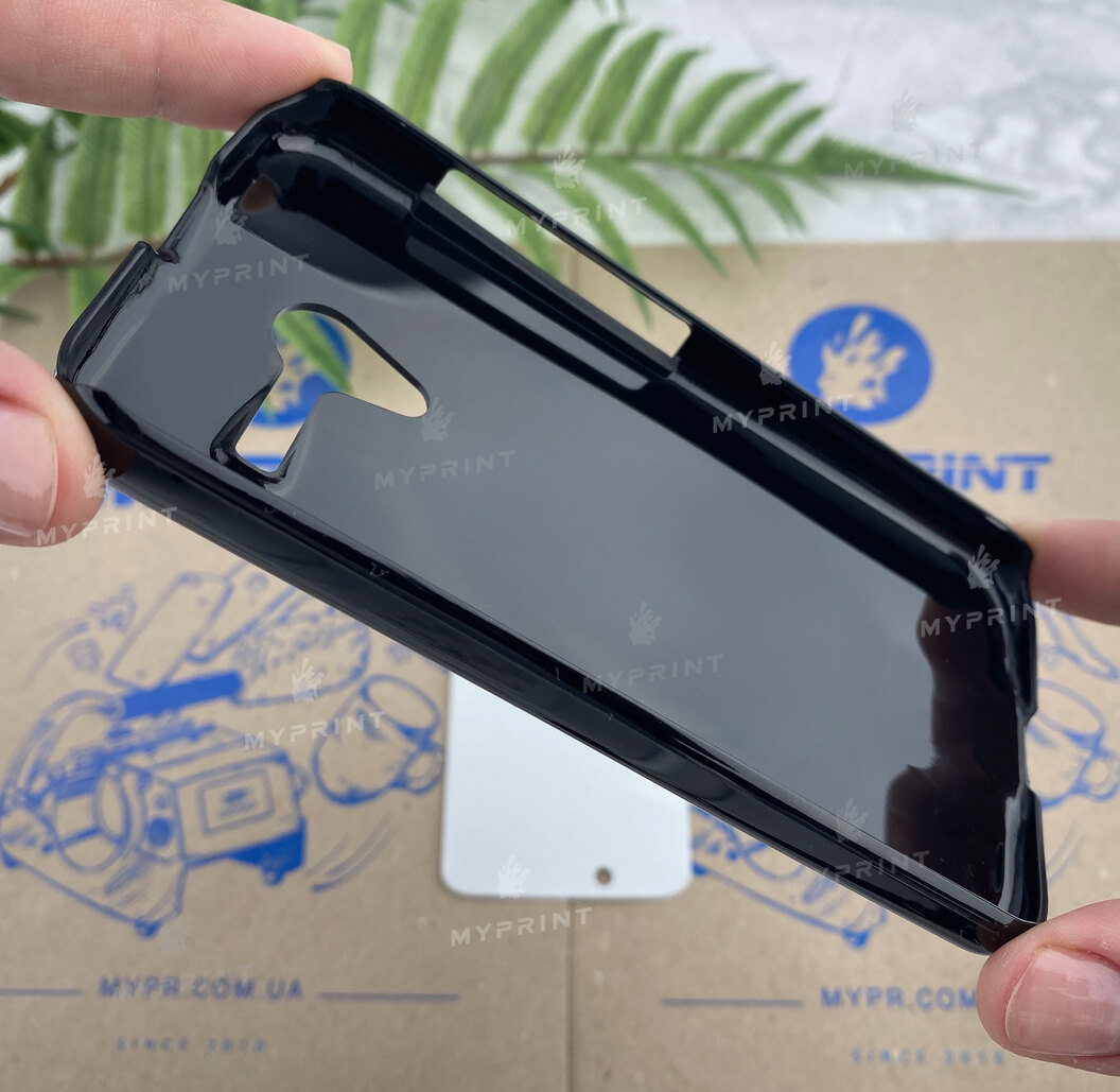 Чохол для сублімації 2D пластиковий (PC) для Motorola Moto X чорний (3266) - фото 4 Чохол для сублімації 2D пластиковий (PC) для Motorola Moto X чорний (3266) - фото 4 - Заготовки для сублімації