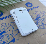 Чохол для сублімації 2D пластиковий (PC) для Motorola Moto X білий (3267) - фото 2 Чохол для сублімації 2D пластиковий (PC) для Motorola Moto X білий (3267) - фото 2 - Заготовки для сублімації