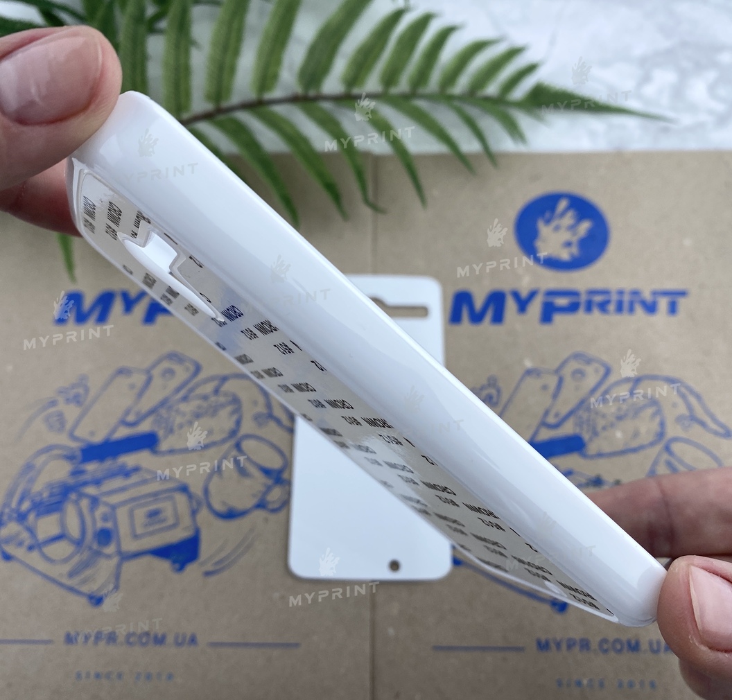 Чохол для сублімації 2D пластиковий (PC) для Motorola Moto X білий (3267) - фото 3 Чохол для сублімації 2D пластиковий (PC) для Motorola Moto X білий (3267) - фото 3 - Заготовки для сублімації