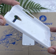 Чохол для сублімації 2D пластиковий (PC) для Motorola Moto X білий (3267) - фото 4 Чохол для сублімації 2D пластиковий (PC) для Motorola Moto X білий (3267) - фото 4 - Заготовки для сублімації