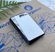 Чохол для сублімації 2D пластиковий (PC) для Motorola RAZR D1 чорний (3270) - фото 2 Чохол для сублімації 2D пластиковий (PC) для Motorola RAZR D1 чорний (3270) - фото 2 - Заготовки для сублімації