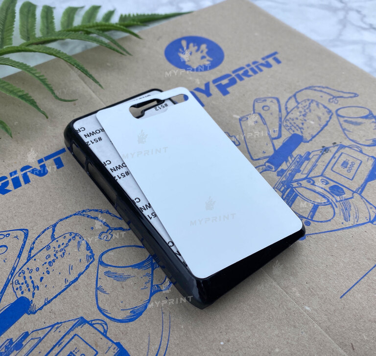 Чохол для сублімації 2D пластиковий (PC) для Motorola RAZR D1 чорний (3270) 