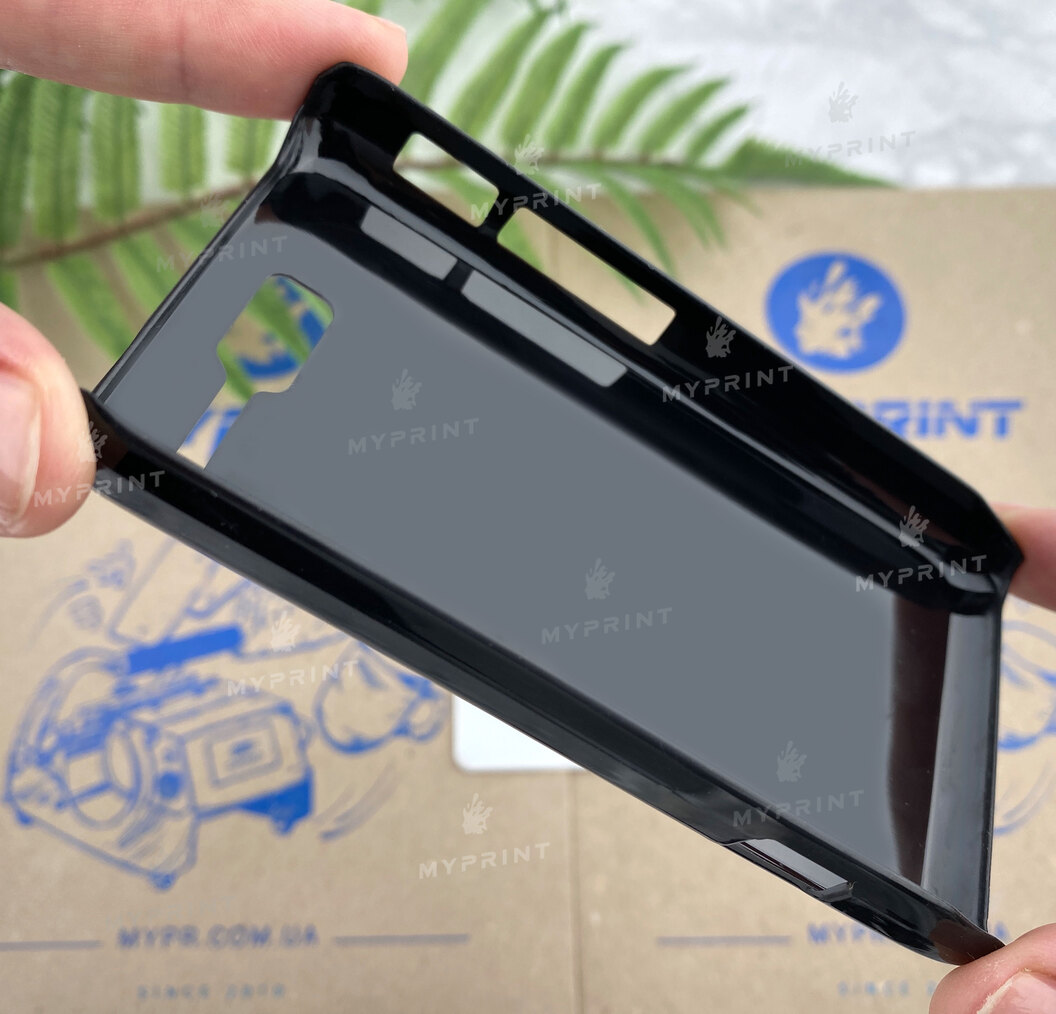 Чохол для сублімації 2D пластиковий (PC) для Motorola RAZR D1 чорний (3270) - фото 4 Чохол для сублімації 2D пластиковий (PC) для Motorola RAZR D1 чорний (3270) - фото 4 - Заготовки для сублімації