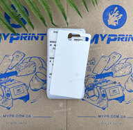 Чохол для сублімації 2D пластиковий (PC) для Motorola RAZR D1 білий (3271) - фото 1 - Заготовки для сублімації