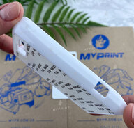 Чохол для сублімації 2D пластиковий (PC) для Motorola RAZR D1 білий (3271) - фото 3 - Заготовки для сублімації