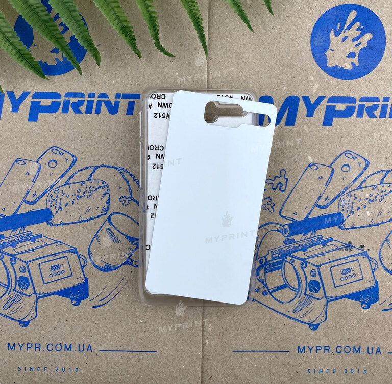 Cover for sublimation 2D plastic (PC) for Motorola RAZR D1 transparent (3272)  Cover for sublimation 2D plastic (PC) for Motorola RAZR D1 transparent (3272)