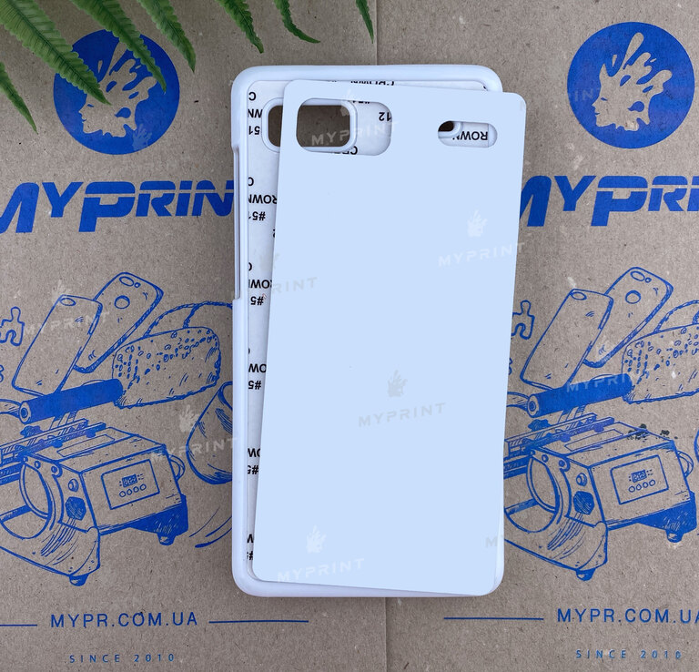 Cover for sublimation 2D plastic (PC) for Lenovo IdeaPhone A708T white (3191)  Cover for sublimation 2D plastic (PC) for Lenovo IdeaPhone A708T white (3191)