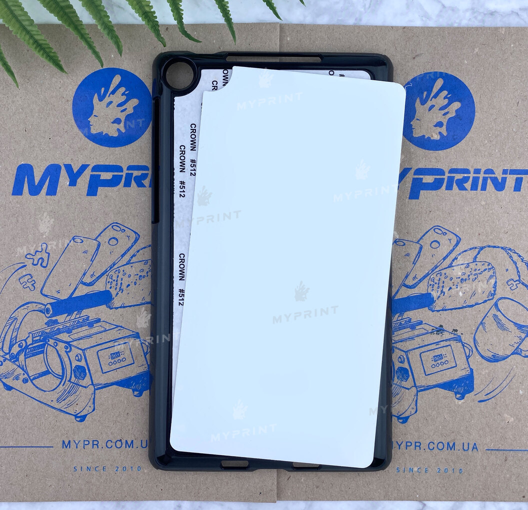 Чохол для сублімації 2D пластиковий (PC) для ASUS Google Nexus 7 II чорний (3290) - фото 1 Чохол для сублімації 2D пластиковий (PC) для ASUS Google Nexus 7 II чорний (3290) - фото 1 - Заготовки для сублімації