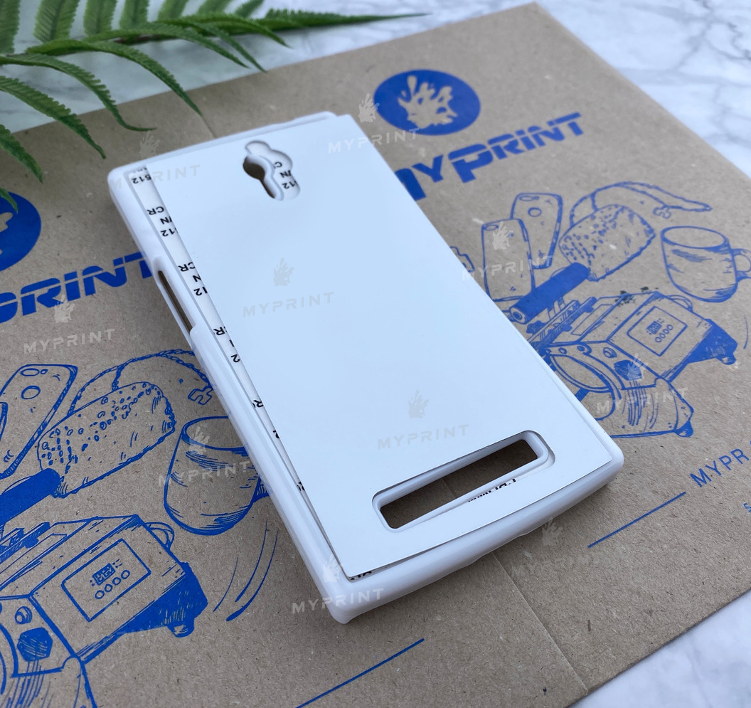 Чехол для сублимации 2D пластиковый (PC) для Oppo Find 7 белый (3295) - фото 2 Чехол для сублимации 2D пластиковый (PC) для Oppo Find 7 белый (3295) - фото 2 - Заготовки для сублимации
