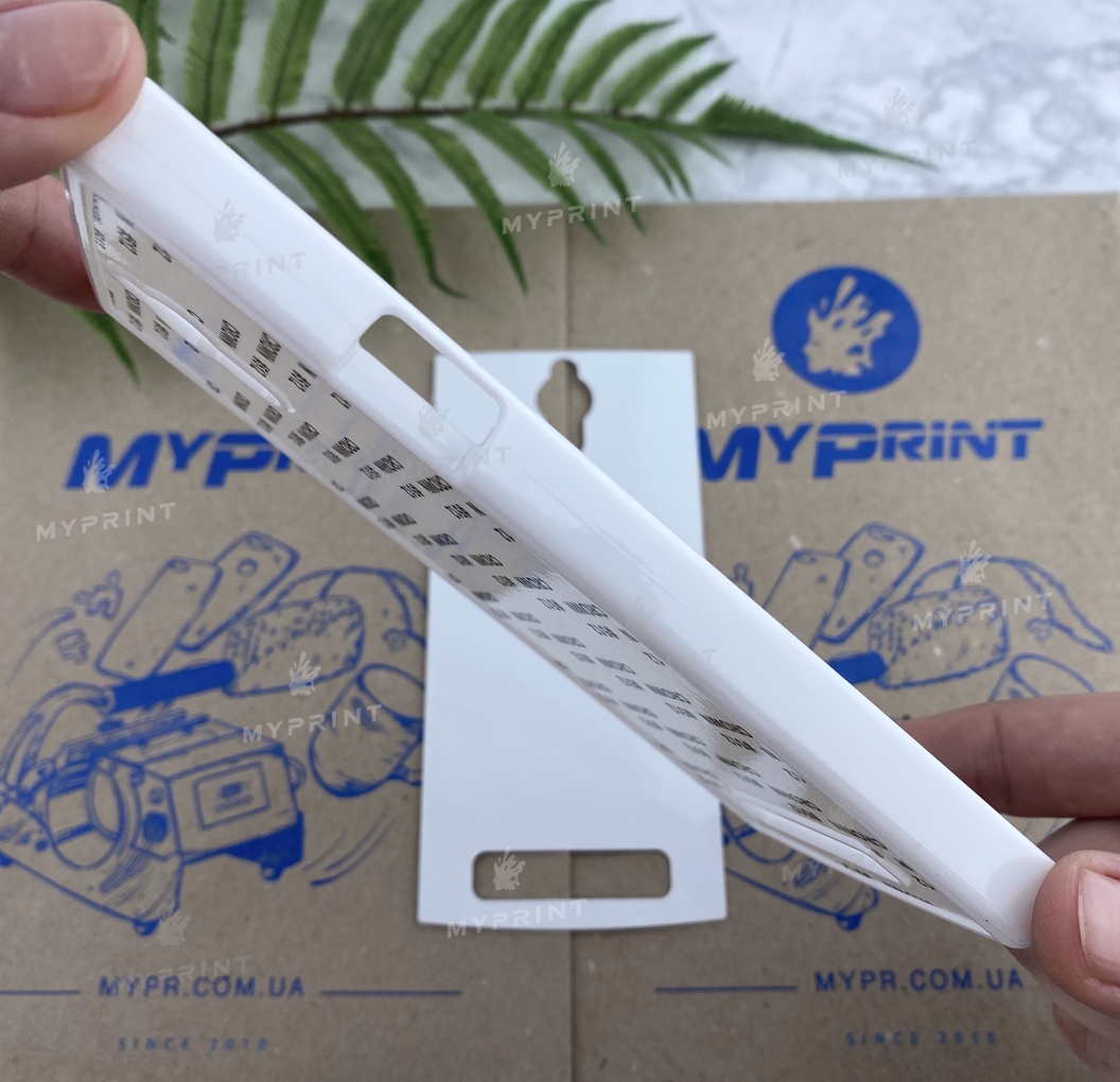 Чехол для сублимации 2D пластиковый (PC) для Oppo Find 7 белый (3295) - фото 3 Чехол для сублимации 2D пластиковый (PC) для Oppo Find 7 белый (3295) - фото 3 - Заготовки для сублимации