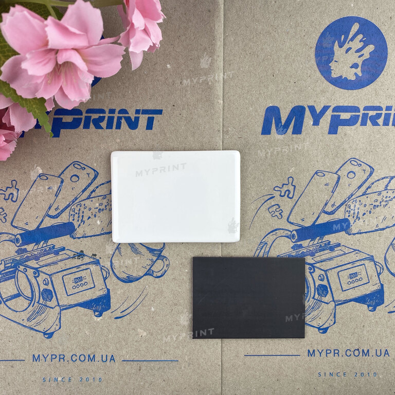 Magnet for sublimation ceramic rectangular 5*7 cm (6211)  Magnet for sublimation ceramic rectangular 5*7 cm (6211)