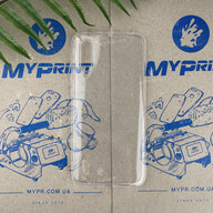 Чохол силіконовий для Xiaomi MI9 Lite / MI CC9 прозорий (5666) - фото 1 - Чохли для УФ друку