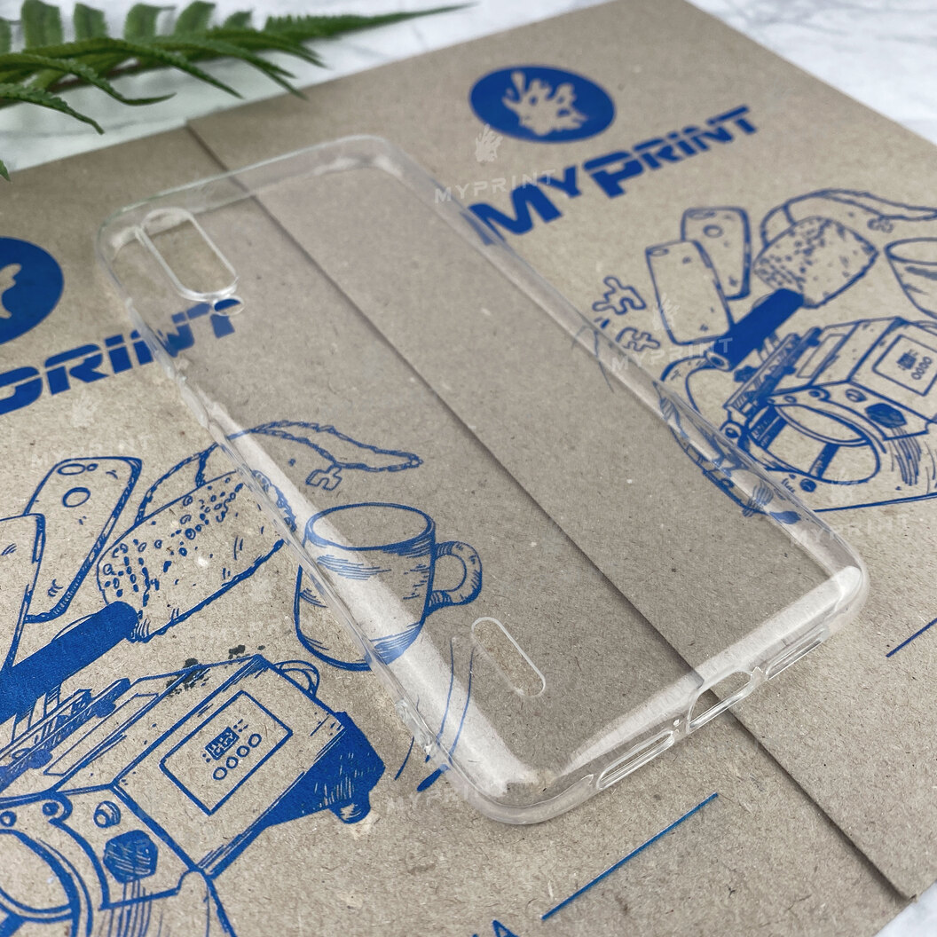 Чохол силіконовий для Xiaomi MI9 Lite / MI CC9 прозорий (5666) - фото 2 - Чохли для УФ друку
