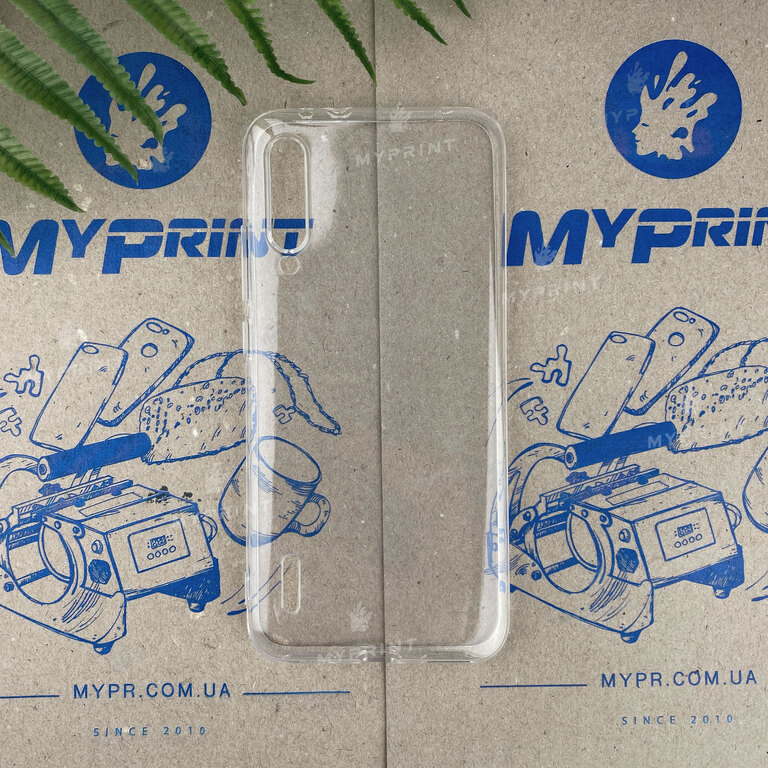 Чохол силіконовий для Xiaomi MI A3 / MI CC9e прозорий (5668) 