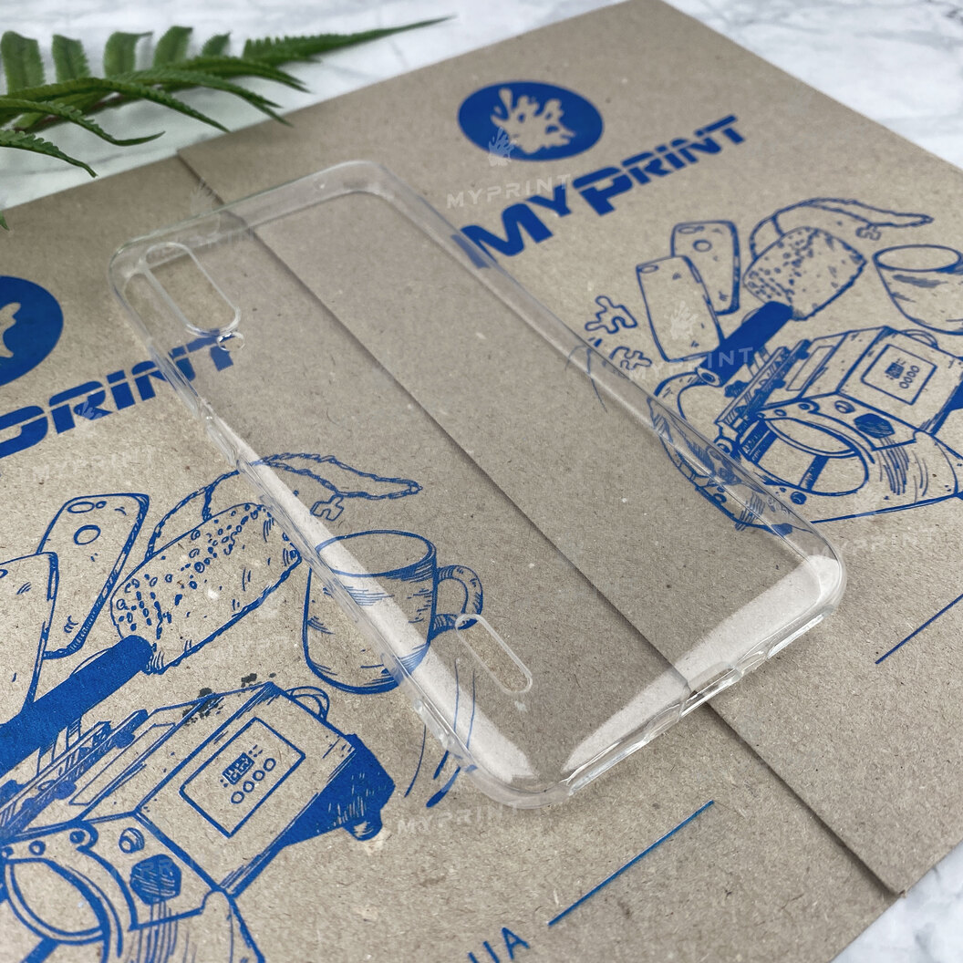 Чохол силіконовий для Xiaomi MI A3 / MI CC9e прозорий (5668) - фото 2 - Чохли для УФ друку