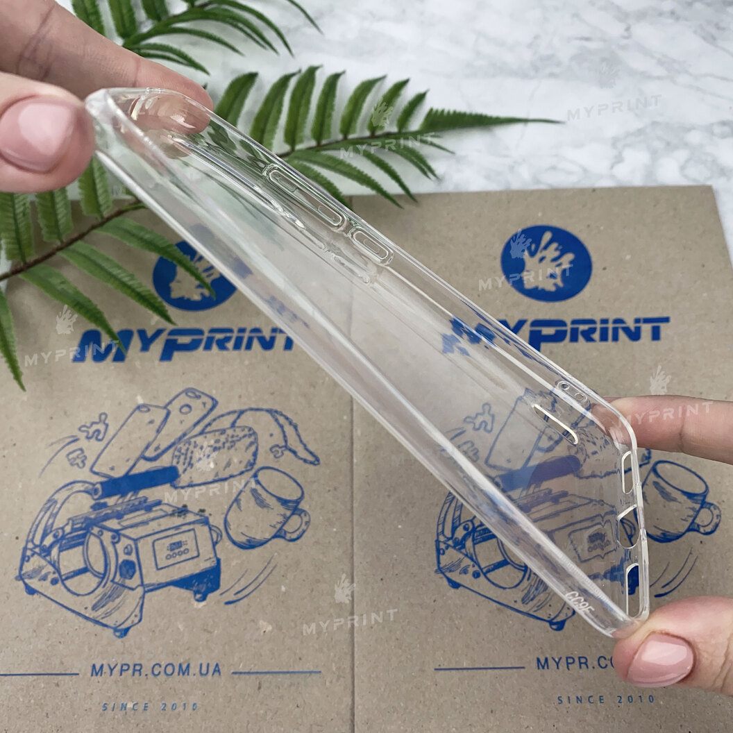 Чохол силіконовий для Xiaomi MI A3 / MI CC9e прозорий (5668) - фото 3 - Чохли для УФ друку
