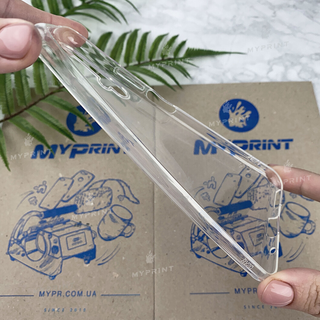 Чохол силіконовий для Huawei Nova 5T прозорий (6181) - фото 3 - Чохли для УФ друку