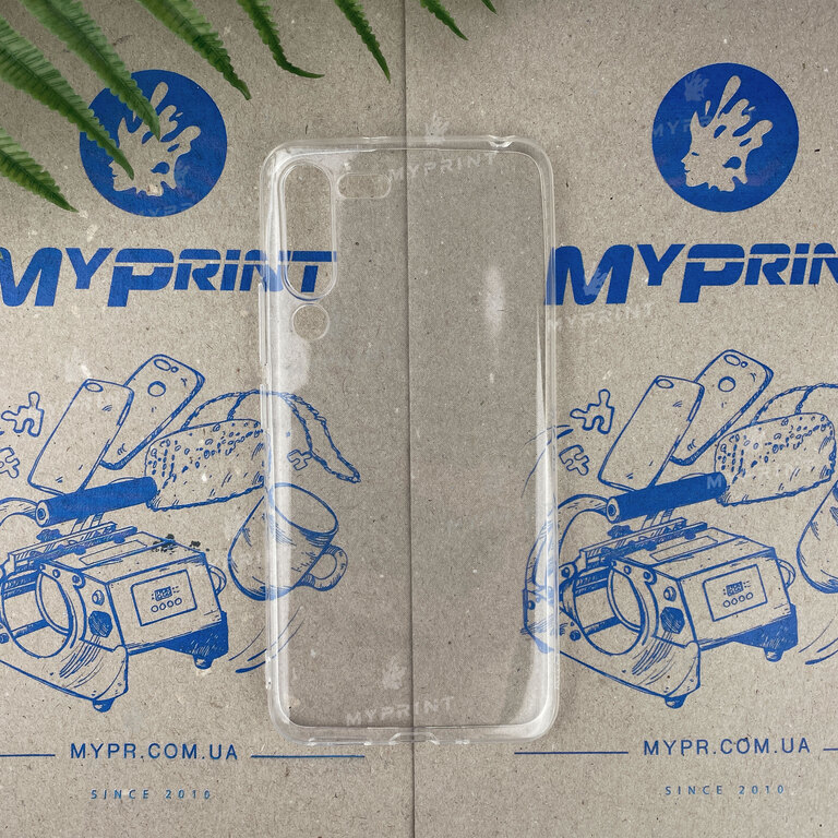 Чохол силіконовий для Lenovo Z6 Pro прозорий (6183) 